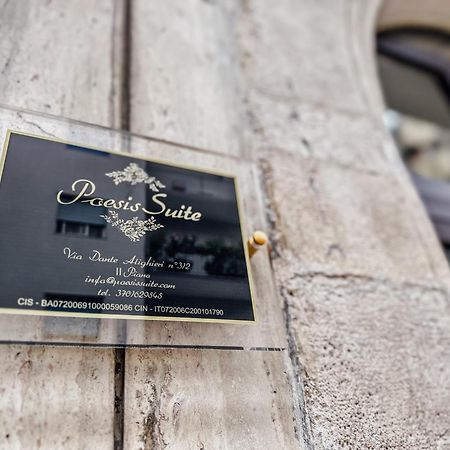 Poesis Suite Bari Kültér fotó